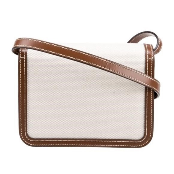 COPY - Burberry Monogram Clasp Small Shoulder Bag, open to offers. - Picture 4 of 17